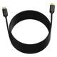 Кабель HDMI BASEUS high definition Series 4K To HDMI 4K Adapter Cable |3m, 4K, HDMI2.0| (CAKGQ-C01) - изображение 2