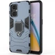 Чохол з підставкою Deexe Hybrid Case для OnePlus Nord N20 - Blue - зображення 2
