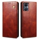 Захисний чохол UniCase Leather Wallet для OnePlus Nord N20 - Brown - зображення 1