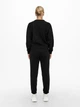 Толстовка ONLY ONLLULA L/S RAGLAN SWT M Черный 15244345-Black-Print:HERO - изображение 2