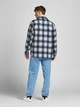 Куртка-рубашка JOROLLIE CHECK SHIRT JACKET LS LN 12198798-Navy Blazer-Detail:/CHECK Jack & Jones XXL Темно-синий - изображение 2