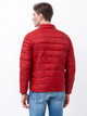 Куртка Jack & Jones JJEACE PUFFER COLLAR STS L Красный 12189878-Red Dahlia - изображение 3