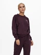 Толстовка ONLY ONLLULA L/S RAGLAN SWT XS Бордовий 15244345-Winetasting-Print:HERO - зображення 1