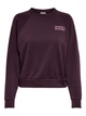 Толстовка ONLY ONLLULA L/S RAGLAN SWT XS Бордовий 15244345-Winetasting-Print:HERO - зображення 4