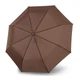 Зонт Knirps E200 Dark Brown складной Kn9512008901 - изображение 1
