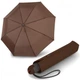 Зонт Knirps E200 Dark Brown складной Kn9512008901 - изображение 2