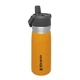 Термобутылка Stanley Go flip straw Saffron 0.65 л - изображение 2