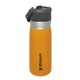 Термобутылка Stanley Go flip straw Saffron 0.65 л - изображение 4