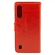 Чехол Idewei для ZTE Blade A5 2020 книжка кожа PU Красный - изображение 3