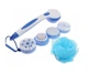 Электрическая массажная щетка для тела Spin Spa Brush 5 в 1 Массажер для тела - изображение 2