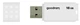 Flash Drive Goodram UME2 16 GB (UME2-0160W0R11) White (6521592) - зображення 1