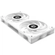 Кулер для корпуса ID-Cooling Icefan 240 ARGB Snow - изображение 3