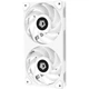 Кулер для корпуса ID-Cooling Icefan 240 ARGB Snow - изображение 4