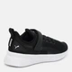 Детские кроссовки для мальчика Puma Flyer Runner V K 19292901 34 Black-White (4060981166948) - изображение 4