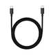 Дата кабель USB-C to USB-C 1.0m US300 100W 5A (Black) Ugreen (80371) - изображение 1