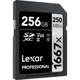 Карта пам'яті Lexar 256GB SDXC class 10 UHS-II U3 V60 1667x Professional (LSD256CB1667) - зображення 2