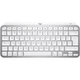 Клавиатура Logitech MX Keys Mini For Mac Wireless Illuminated Pale Grey (920-010526) - изображение 1