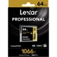 Карта памяти Lexar 64GB Compact Flash 1066x Professional (LCF64GCRB1066) - изображение 2