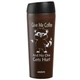 Термокружка Ardesto Coffee Time Raccoon 450 мл Brown (AR2645DML) - зображення 1