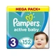 Подгузник Pampers Active Baby Mid Размер 3 (6-10 кг) 152 шт (8001090951533) - изображение 1