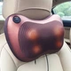 Улучшенная роликовая подушка для массажа с подогревом для шеи, тела Massage Pillow - изображение 3