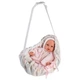 Пупс Llorens Baby con portabebes, 36 см (63640) - изображение 4