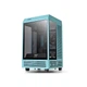 Корпус ThermalTake The Tower 100 Turquoise Window (CA-1R3-00SBWN-00) - изображение 5