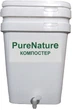 ЭМ-компостер бытовой двойной PureNature 20 л - изображение 1