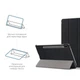 Чохол до планшета Armorstandart Smart Case Samsung Galaxy Tab S7 T870/T875 Black (ARM58636) - зображення 4