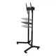 Напольная стойка для телевизора наклонная Sector T10 37" — 70" Black (T10 Black) - изображение 3