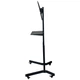 Напольная стойка для телевизора наклонная Sector T10 37" — 70" Black (T10 Black) - изображение 6