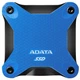 Накопитель SSD USB 3.2 480GB ADATA (ASD600Q-480GU31-CBL) - изображение 2