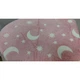 Плед светящийся в темноте День Ночь Magic Blanket 120х150см Розовый (D-2019090950) - изображение 2
