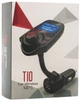 Трансмиттер, FM-модулятор автомобильный, FM MOD. T10 Bluetooth, черный - изображение 5