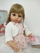 Силиконовая кукла Реборн Joanna, пупс Reborn девочка, виниловый Реборн, рост 55 см. Reborn NPK (45935328) - изображение 3