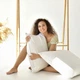 Подушка IDEIA Natural пух 50% Classic (70*70см) - зображення 3