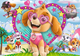 Пазлі Trefl Glitter - Цуценячий патруль. У блиску Скай / Viacom PAW Patrol, 100 елементів (14818) - зображення 2