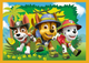 Пазли Trefl 4 в 1 - Цуценячий патруль на відпочинку / Viacom PAW Patrol, 35,48,54,70 елементів (34395) - изображение 4