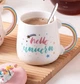 Кружка с крышкой и ложкой Единорог Hello unicorn 5697 420 мл - изображение 1
