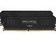 Оперативная память Crucial DDR4-4400 16GB (Kit of 2x8) Ballistix MAX Black (BLM2K8G44C19U4B) - изображение 1