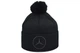 Шапка з помпоном Flexfit Mercedes 55-59 см чёрная (F-0918-613) - изображение 1