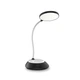 LED лампа настiльна з акумулятором TITANUM TLTF-022B 7W 3000-6500K USB чорна - изображение 2