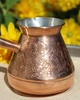 Турка мідна Great Coffee Лотос 350 мл Золото (54823) - изображение 2