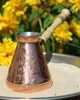 Турка мідна Great Coffee Павлін 250 мл Золото (54825) - изображение 4