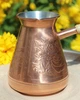 Турка мідна Great Coffee Троянда 500 мл Золото (54822) - изображение 2