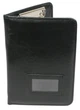 Папка формата А5 из эко кожи JPB AK-21A-8678 черная - изображение 2