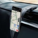 Автодержатель Baseus Metal Age Gravity Car Mount Connecting Rod Type 360 ° red - изображение 3