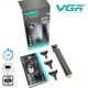 Машинка для стрижки волосся VGR-Voyager V179 Professional професійний трімер для бороди (VS7004929) - зображення 1