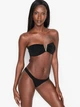 Купальник раздельный Бандо Victoria's Secret 604-282 S Черный - изображение 1