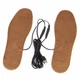 USB-устілки з підігрівом, можуть працювати від блока живлення 5 В, USB-порту ПК, ноутбука, Powerbank'а (39 — 43 розмір) - зображення 1